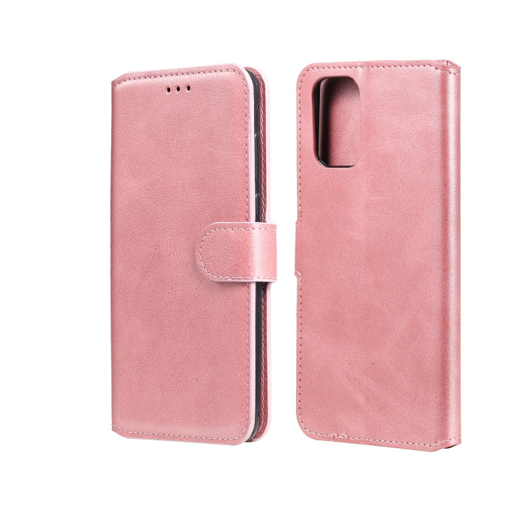 For Xiaomi Redmi Note 10 4G / Note 10S Classic Calf Texture PU + TPU Horizontal Flip Leather Case with Holder & Card Slots & Wallet