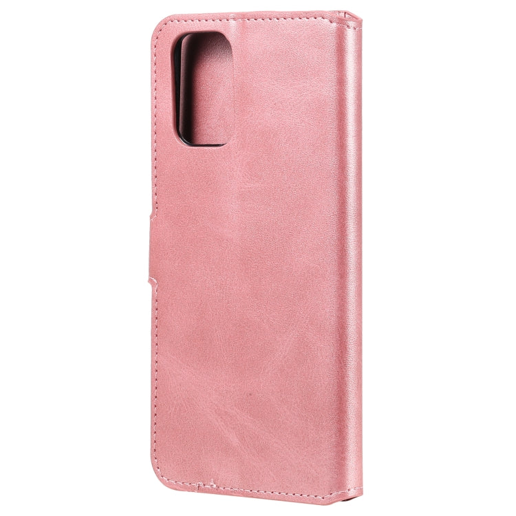 For Xiaomi Redmi Note 10 4G / Note 10S Classic Calf Texture PU + TPU Horizontal Flip Leather Case with Holder & Card Slots & Wallet