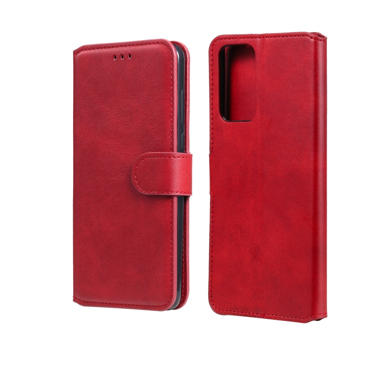 For Xiaomi Note 10 Pro / Note 10 Pro Max Classic Calf Texture PU + TPU Horizontal Flip Leather Case with Holder & Card Slots & Wallet