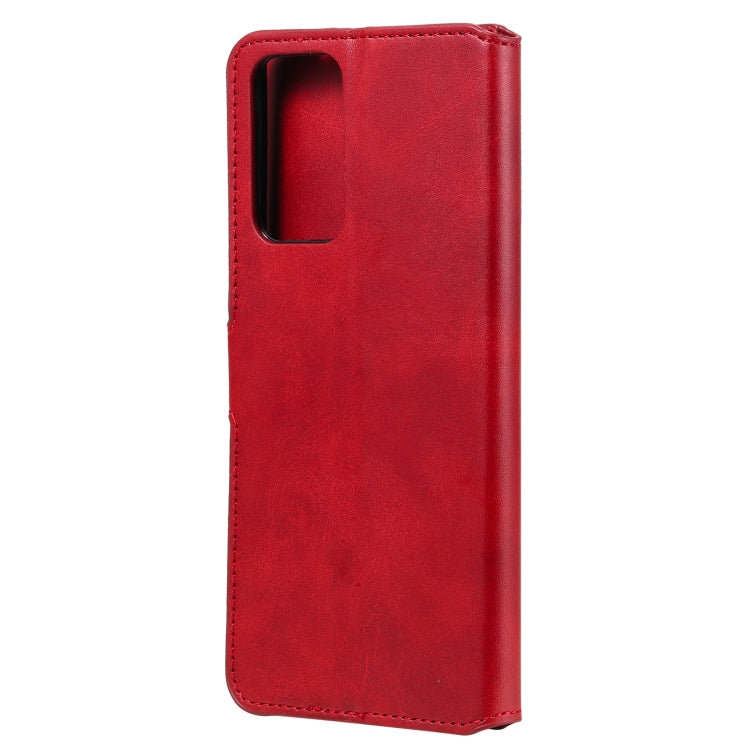 For Xiaomi Note 10 Pro / Note 10 Pro Max Classic Calf Texture PU + TPU Horizontal Flip Leather Case with Holder & Card Slots & Wallet