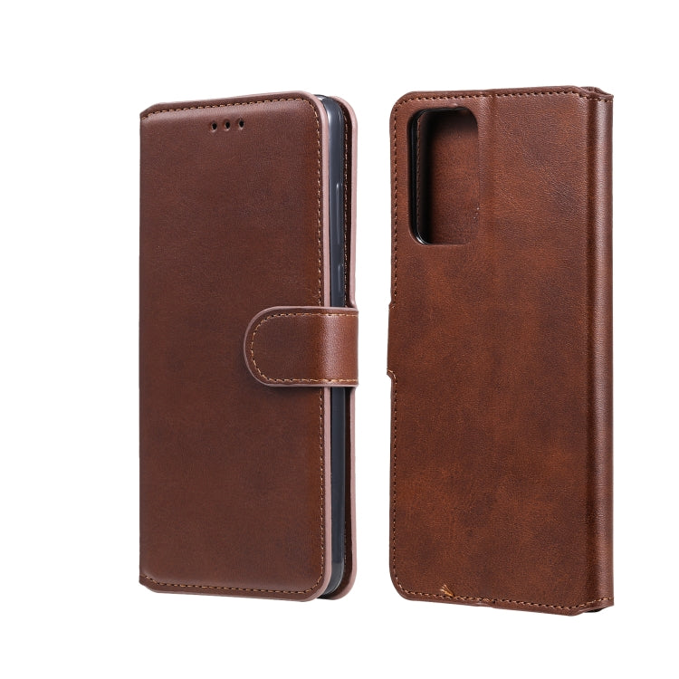 For Xiaomi Note 10 Pro / Note 10 Pro Max Classic Calf Texture PU + TPU Horizontal Flip Leather Case with Holder & Card Slots & Wallet