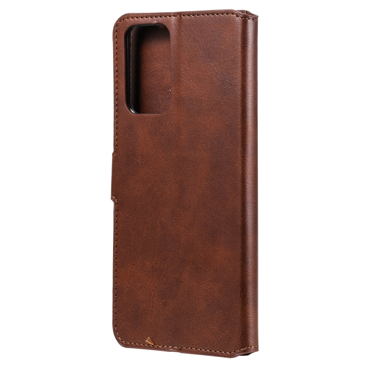 For Xiaomi Note 10 Pro / Note 10 Pro Max Classic Calf Texture PU + TPU Horizontal Flip Leather Case with Holder & Card Slots & Wallet
