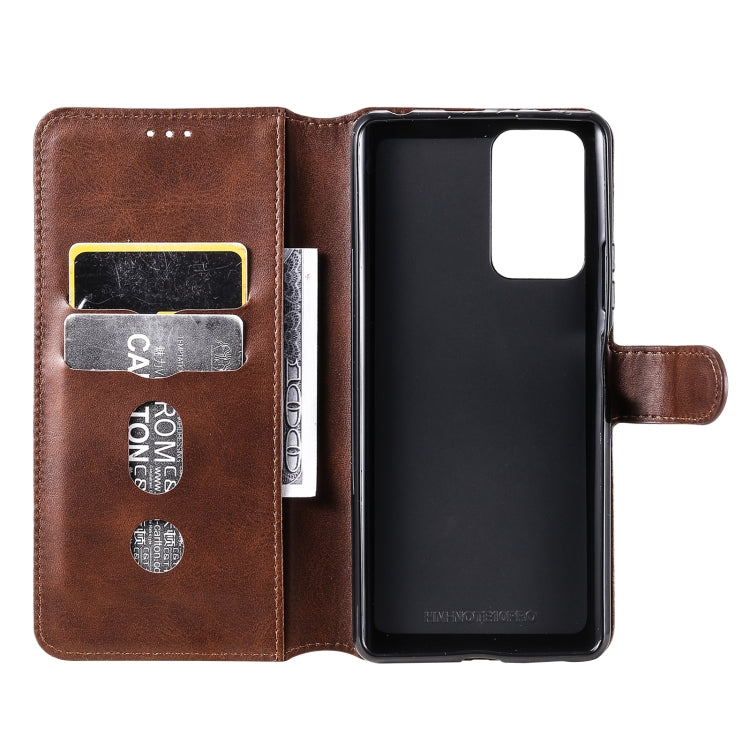 For Xiaomi Note 10 Pro / Note 10 Pro Max Classic Calf Texture PU + TPU Horizontal Flip Leather Case with Holder & Card Slots & Wallet