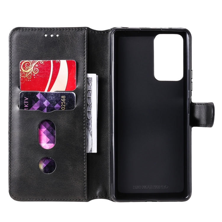 For Xiaomi Note 10 Pro / Note 10 Pro Max Classic Calf Texture PU + TPU Horizontal Flip Leather Case with Holder & Card Slots & Wallet