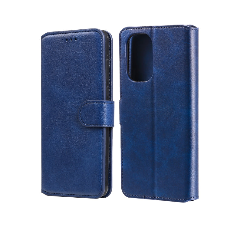 For Xiaomi Redmi K40 / K40 Pro / Mi 11i / Poco F3 Classic Calf Texture PU + TPU Horizontal Flip Leather Case with Holder & Card Slots & Wallet