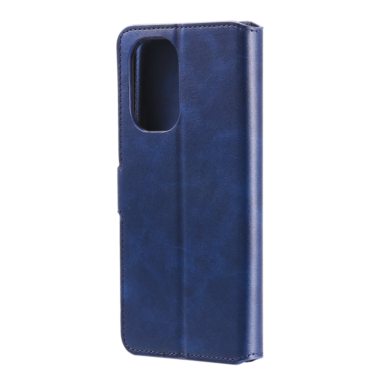 For Xiaomi Redmi K40 / K40 Pro / Mi 11i / Poco F3 Classic Calf Texture PU + TPU Horizontal Flip Leather Case with Holder & Card Slots & Wallet