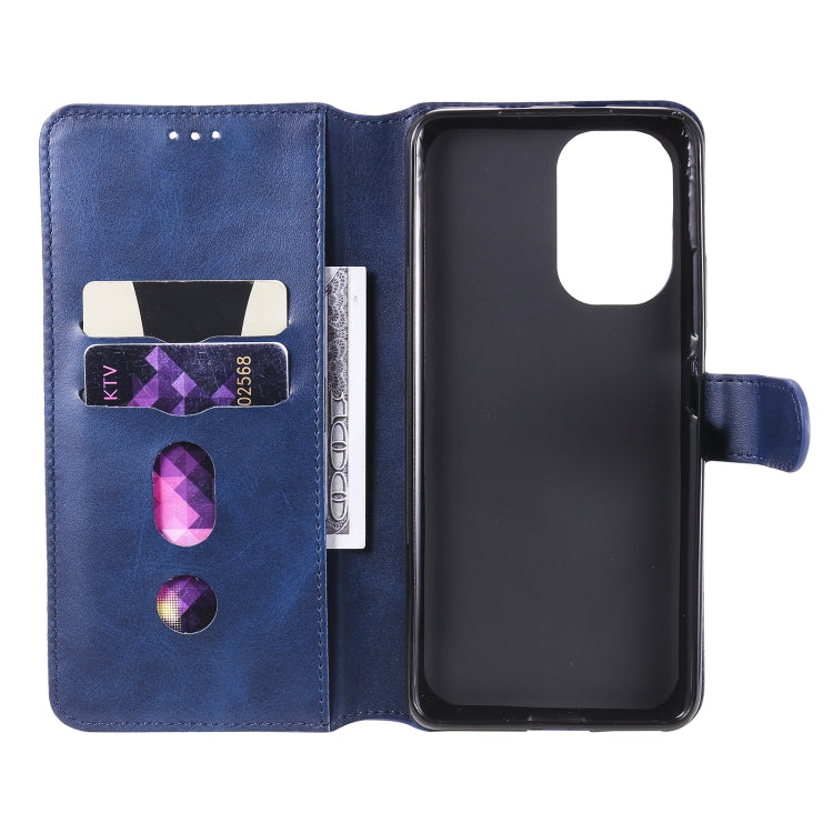 For Xiaomi Redmi K40 / K40 Pro / Mi 11i / Poco F3 Classic Calf Texture PU + TPU Horizontal Flip Leather Case with Holder & Card Slots & Wallet