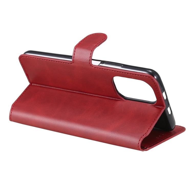 For Xiaomi Redmi K40 / K40 Pro / Mi 11i / Poco F3 Classic Calf Texture PU + TPU Horizontal Flip Leather Case with Holder & Card Slots & Wallet