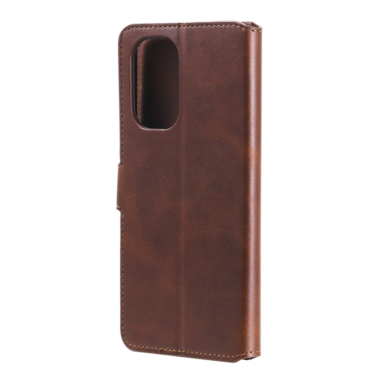 For Xiaomi Redmi K40 / K40 Pro / Mi 11i / Poco F3 Classic Calf Texture PU + TPU Horizontal Flip Leather Case with Holder & Card Slots & Wallet