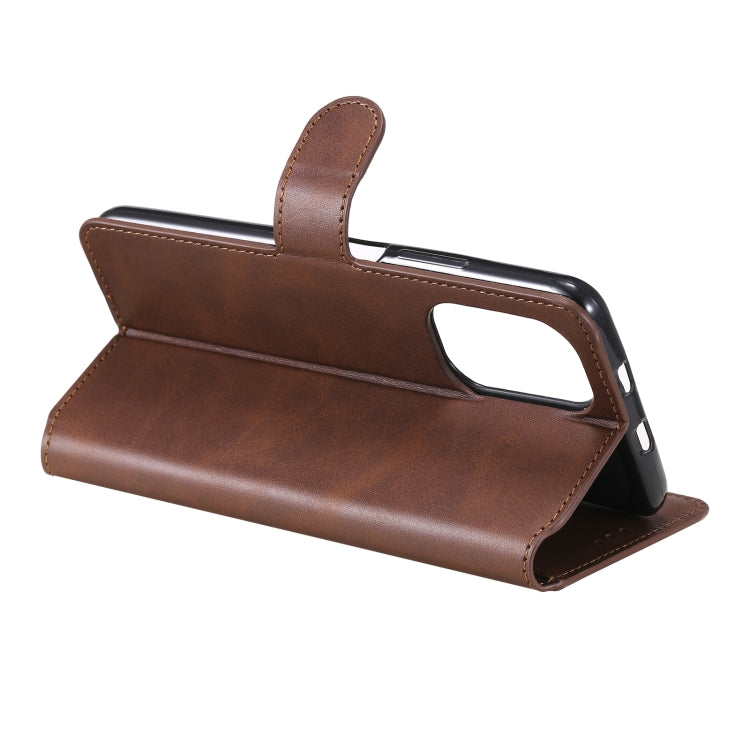 For Xiaomi Redmi K40 / K40 Pro / Mi 11i / Poco F3 Classic Calf Texture PU + TPU Horizontal Flip Leather Case with Holder & Card Slots & Wallet