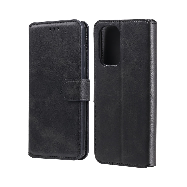 For Xiaomi Redmi K40 / K40 Pro / Mi 11i / Poco F3 Classic Calf Texture PU + TPU Horizontal Flip Leather Case with Holder & Card Slots & Wallet