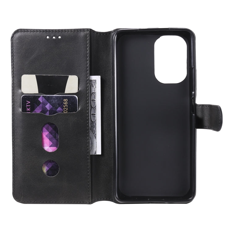 For Xiaomi Redmi K40 / K40 Pro / Mi 11i / Poco F3 Classic Calf Texture PU + TPU Horizontal Flip Leather Case with Holder & Card Slots & Wallet