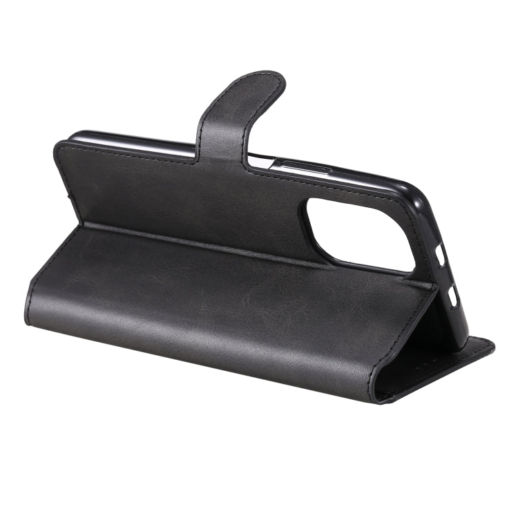 For Xiaomi Redmi K40 / K40 Pro / Mi 11i / Poco F3 Classic Calf Texture PU + TPU Horizontal Flip Leather Case with Holder & Card Slots & Wallet