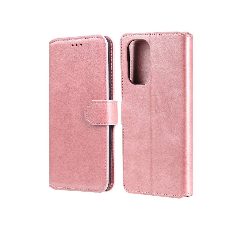 For Xiaomi Redmi K40 / K40 Pro / Mi 11i / Poco F3 Classic Calf Texture PU + TPU Horizontal Flip Leather Case with Holder & Card Slots & Wallet