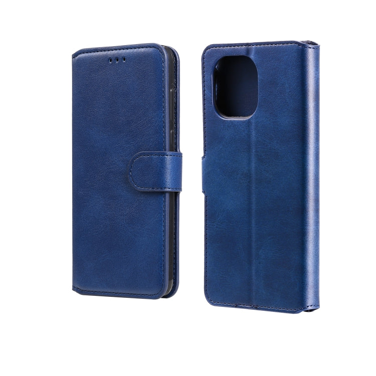 For Xiaomi Mi 11 Classic Calf Texture PU + TPU Horizontal Flip Leather Case with Holder & Card Slots & Wallet