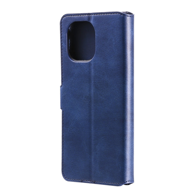 For Xiaomi Mi 11 Classic Calf Texture PU + TPU Horizontal Flip Leather Case with Holder & Card Slots & Wallet