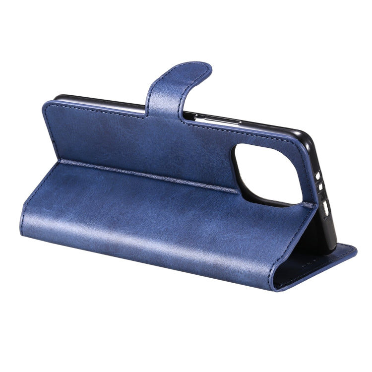 For Xiaomi Mi 11 Classic Calf Texture PU + TPU Horizontal Flip Leather Case with Holder & Card Slots & Wallet