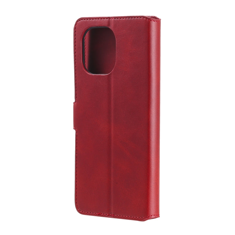 For Xiaomi Mi 11 Classic Calf Texture PU + TPU Horizontal Flip Leather Case with Holder & Card Slots & Wallet