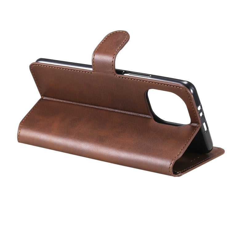 For Xiaomi Mi 11 Classic Calf Texture PU + TPU Horizontal Flip Leather Case with Holder & Card Slots & Wallet