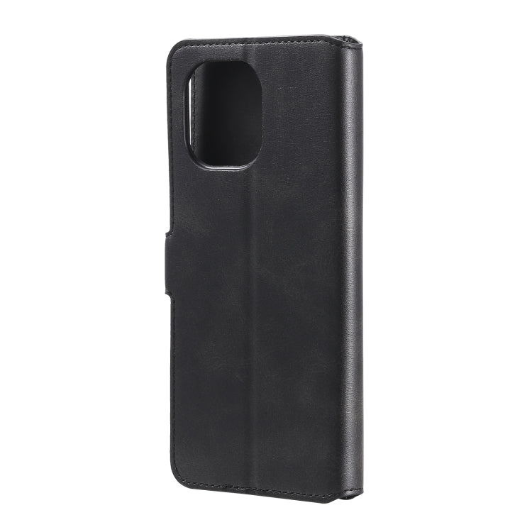 For Xiaomi Mi 11 Classic Calf Texture PU + TPU Horizontal Flip Leather Case with Holder & Card Slots & Wallet