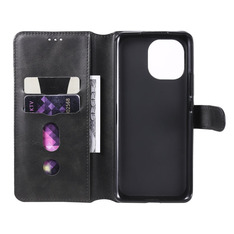 For Xiaomi Mi 11 Classic Calf Texture PU + TPU Horizontal Flip Leather Case with Holder & Card Slots & Wallet