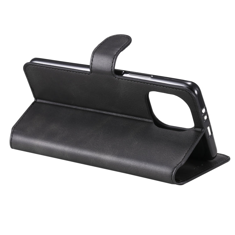 For Xiaomi Mi 11 Classic Calf Texture PU + TPU Horizontal Flip Leather Case with Holder & Card Slots & Wallet