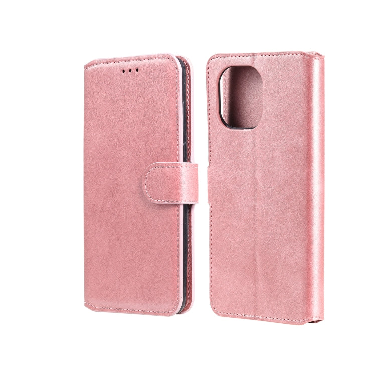 For Xiaomi Mi 11 Classic Calf Texture PU + TPU Horizontal Flip Leather Case with Holder & Card Slots & Wallet
