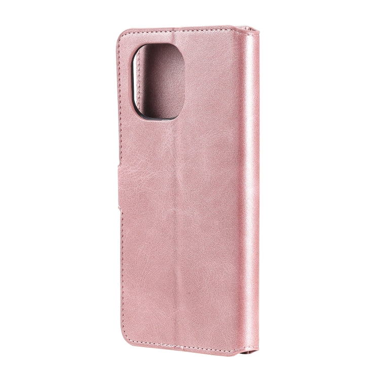 For Xiaomi Mi 11 Classic Calf Texture PU + TPU Horizontal Flip Leather Case with Holder & Card Slots & Wallet