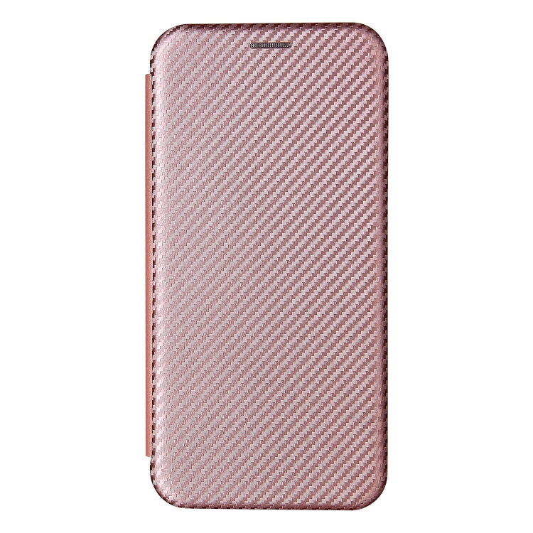 For OPPO Realme 8 / 8 Pro Carbon Fiber Texture Horizontal Flip TPU + PC + PU Leather Case with Card Slot