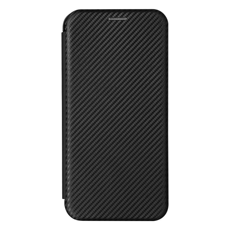 For OPPO Realme 8 / 8 Pro Carbon Fiber Texture Horizontal Flip TPU + PC + PU Leather Case with Card Slot