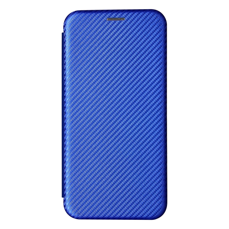For OPPO Realme 8 / 8 Pro Carbon Fiber Texture Horizontal Flip TPU + PC + PU Leather Case with Card Slot