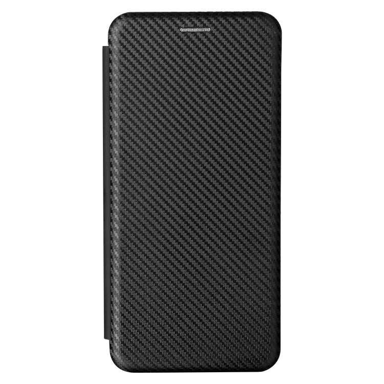 For Xiaomi Mi 11 Ultra Carbon Fiber Texture Horizontal Flip TPU + PC + PU Leather Case with Card Slot