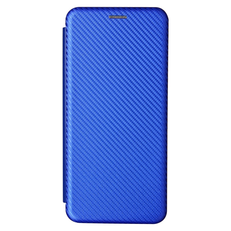 For Xiaomi Mi 11 Ultra Carbon Fiber Texture Horizontal Flip TPU + PC + PU Leather Case with Card Slot