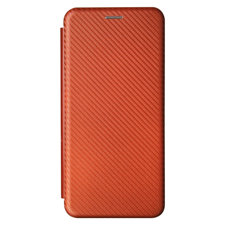 For Xiaomi Mi 11 Ultra Carbon Fiber Texture Horizontal Flip TPU + PC + PU Leather Case with Card Slot