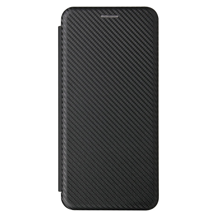 For Xiaomi Mi 11 Pro Carbon Fiber Texture Horizontal Flip TPU + PC + PU Leather Case with Card Slot
