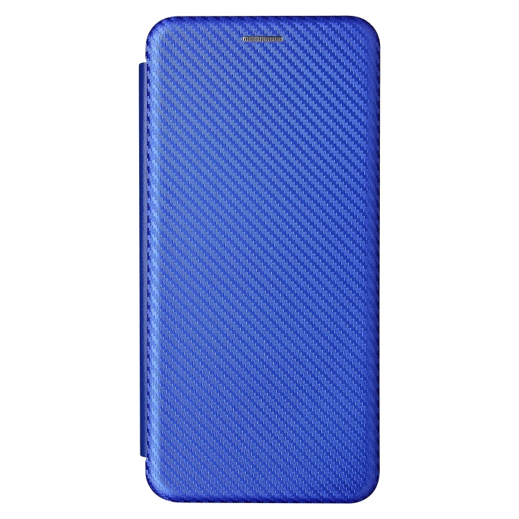 For Xiaomi Mi 11 Pro Carbon Fiber Texture Horizontal Flip TPU + PC + PU Leather Case with Card Slot