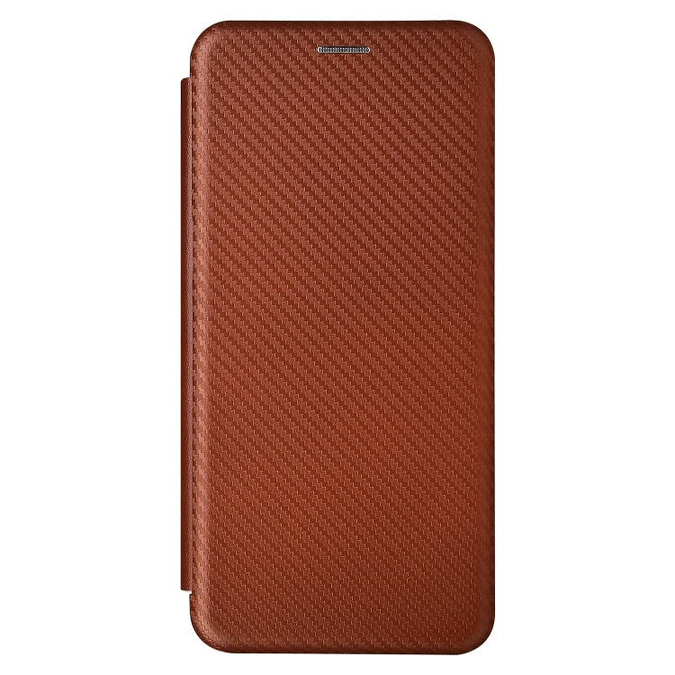 For Xiaomi Mi 11 Pro Carbon Fiber Texture Horizontal Flip TPU + PC + PU Leather Case with Card Slot