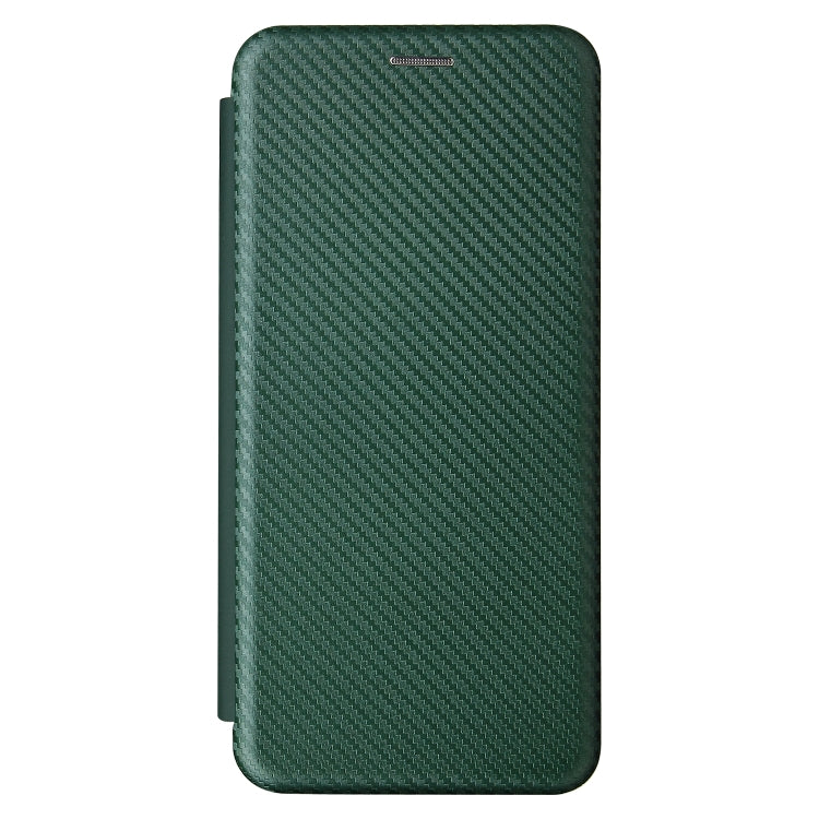 For Xiaomi Mi 11 Pro Carbon Fiber Texture Horizontal Flip TPU + PC + PU Leather Case with Card Slot