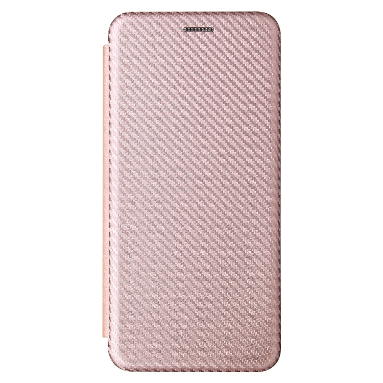 For Xiaomi Mi 11 Pro Carbon Fiber Texture Horizontal Flip TPU + PC + PU Leather Case with Card Slot