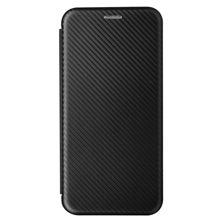 For Oppo Find X3 / X3 Pro Carbon Fiber Texture Horizontal Flip TPU + PC + PU Leather Case with Card Slot