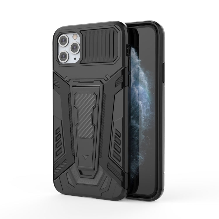 For iPhone 11 Pro Max War Chariot Series Armor All-inclusive Shockproof PC + TPU Protective Case with Invisible Holder For iPhone 11 Pro