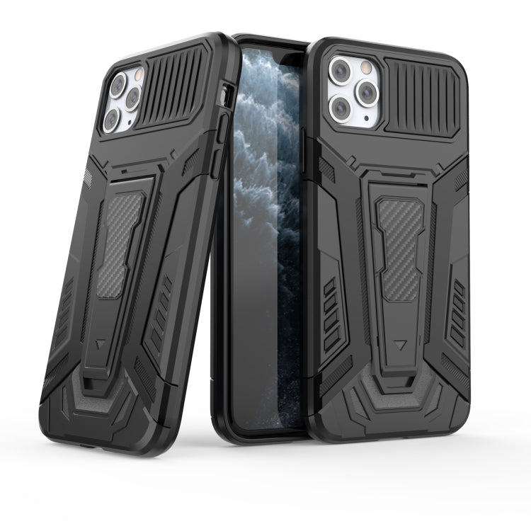 For iPhone 11 Pro Max War Chariot Series Armor All-inclusive Shockproof PC + TPU Protective Case with Invisible Holder For iPhone 11 Pro