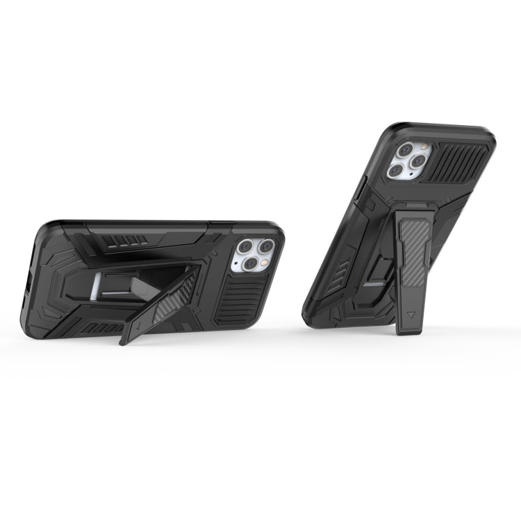 For iPhone 11 Pro Max War Chariot Series Armor All-inclusive Shockproof PC + TPU Protective Case with Invisible Holder For iPhone 11 Pro