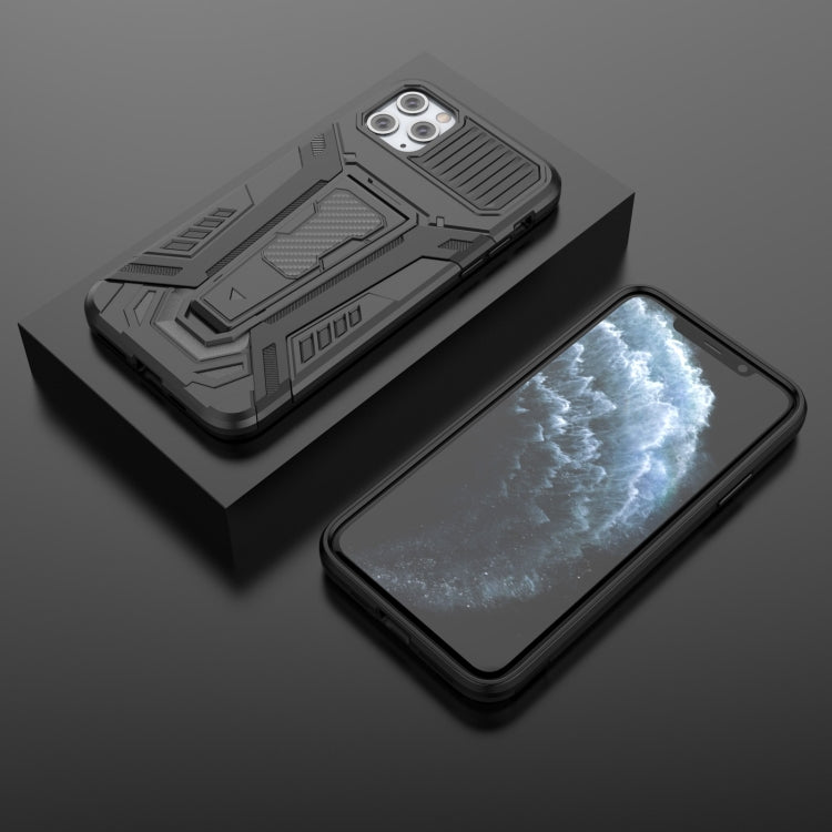 For iPhone 11 Pro Max War Chariot Series Armor All-inclusive Shockproof PC + TPU Protective Case with Invisible Holder For iPhone 11 Pro