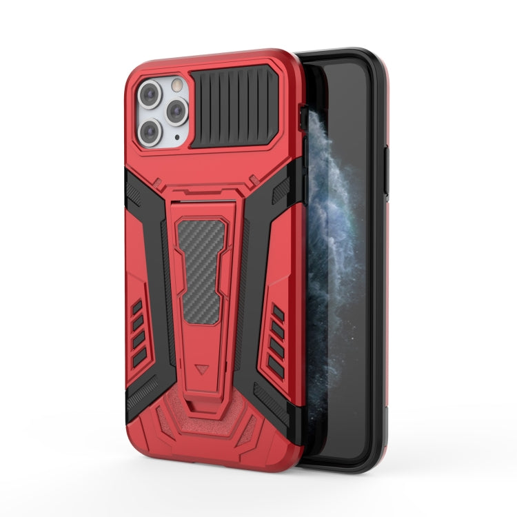 For iPhone 11 Pro Max War Chariot Series Armor All-inclusive Shockproof PC + TPU Protective Case with Invisible Holder For iPhone 11 Pro