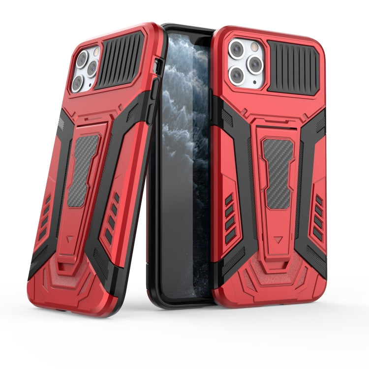 For iPhone 11 Pro Max War Chariot Series Armor All-inclusive Shockproof PC + TPU Protective Case with Invisible Holder For iPhone 11 Pro