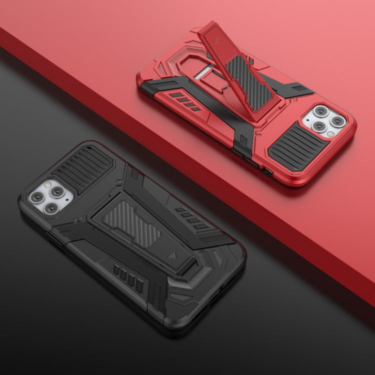 For iPhone 11 Pro Max War Chariot Series Armor All-inclusive Shockproof PC + TPU Protective Case with Invisible Holder For iPhone 11 Pro