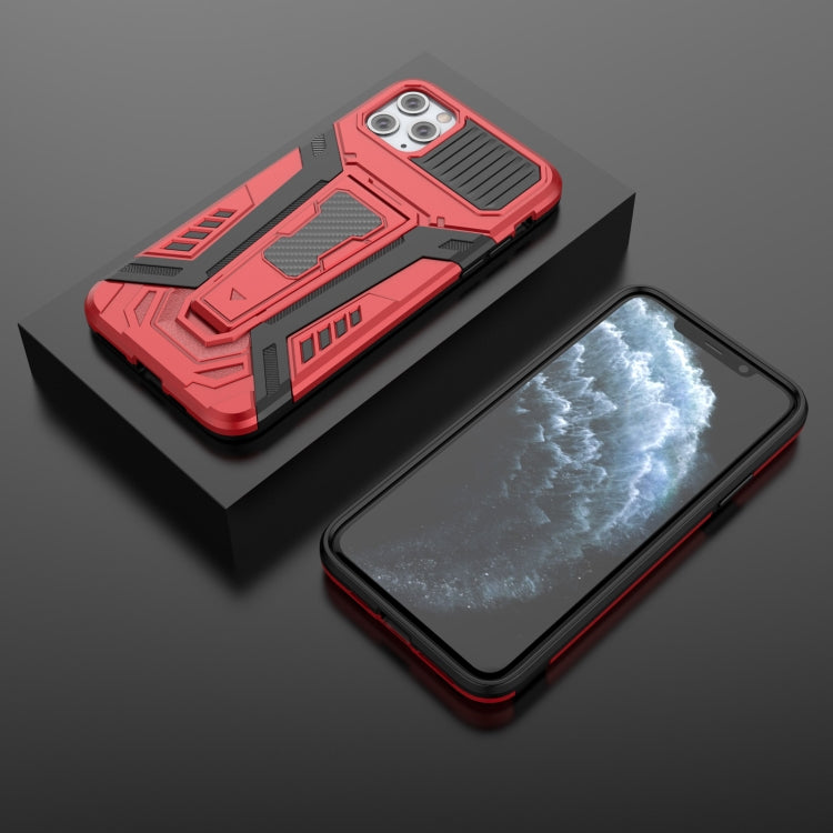 For iPhone 11 Pro Max War Chariot Series Armor All-inclusive Shockproof PC + TPU Protective Case with Invisible Holder For iPhone 11 Pro