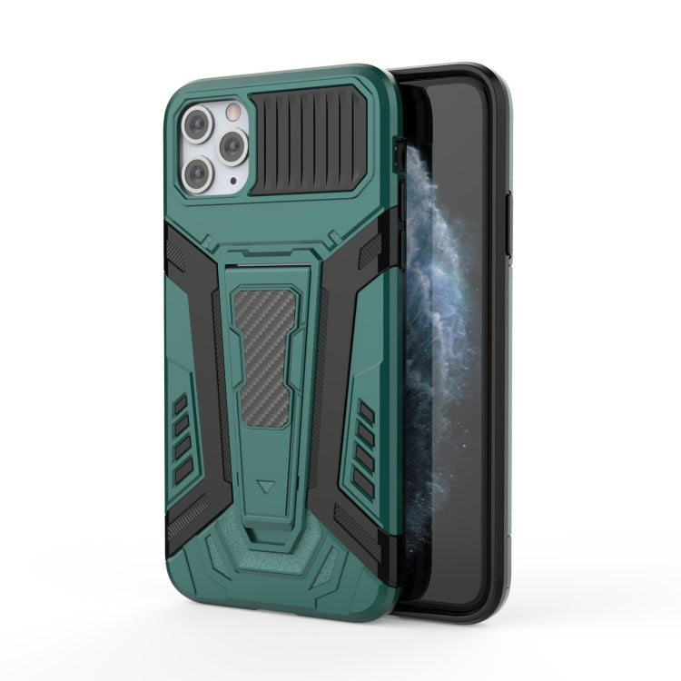For iPhone 11 Pro Max War Chariot Series Armor All-inclusive Shockproof PC + TPU Protective Case with Invisible Holder For iPhone 11 Pro