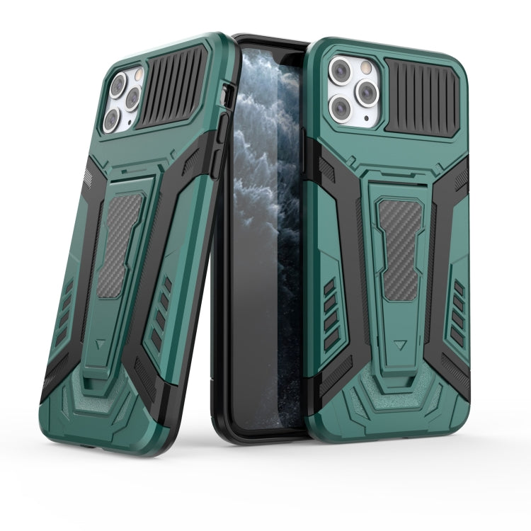 For iPhone 11 Pro Max War Chariot Series Armor All-inclusive Shockproof PC + TPU Protective Case with Invisible Holder For iPhone 11 Pro